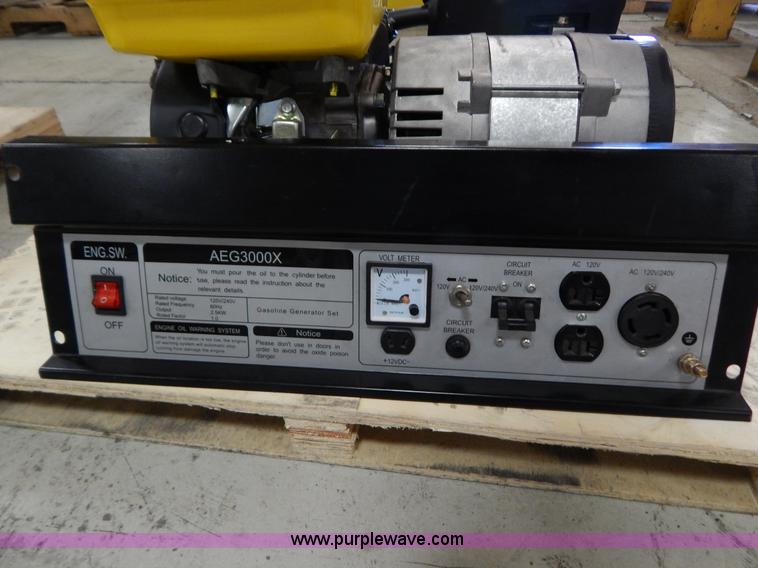 image for item AO9221 Apollo AEG3000X generator kit