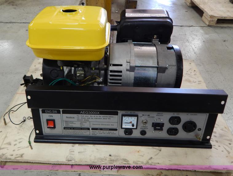 image for item AO9222 Apollo AEG3000X generator
