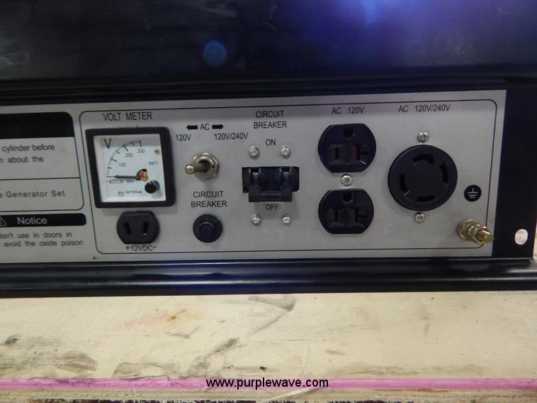 image for item AO9222 Apollo AEG3000X generator