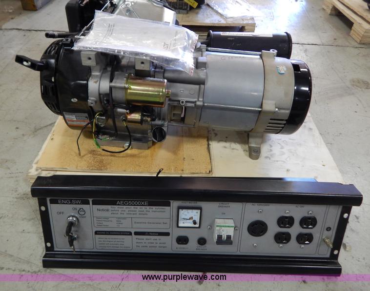 image for item AO9223 Apollo AEG6500XE generator kit