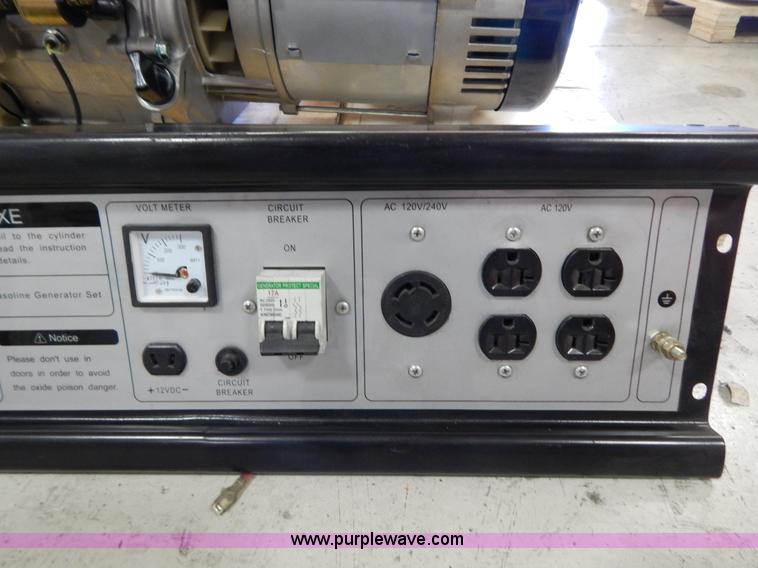 image for item AO9223 Apollo AEG6500XE generator kit