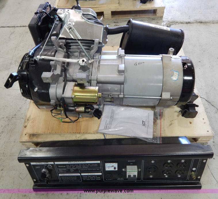 image for item AO9225 Apollo AEG6500XE generator kit