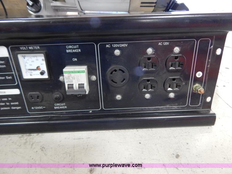 image for item AO9225 Apollo AEG6500XE generator kit