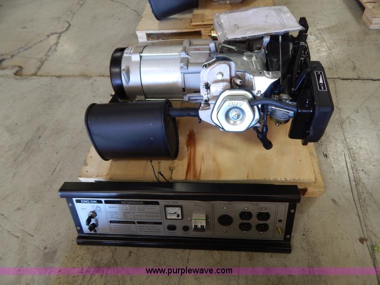 image for item AO9226 Apollo AEG6500XE generator kit
