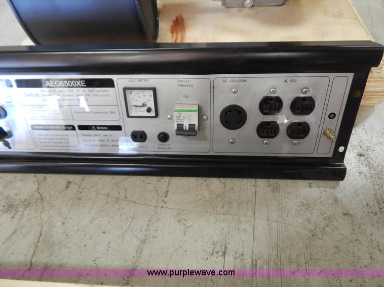 image for item AO9226 Apollo AEG6500XE generator kit