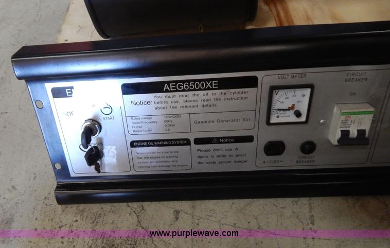 image for item AO9226 Apollo AEG6500XE generator kit