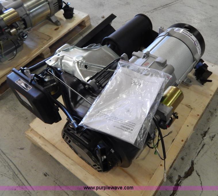 image for item AO9226 Apollo AEG6500XE generator kit