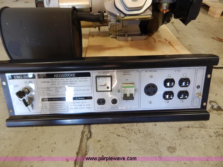 image for item AO9227 Apollo AEG6500XE generator kit