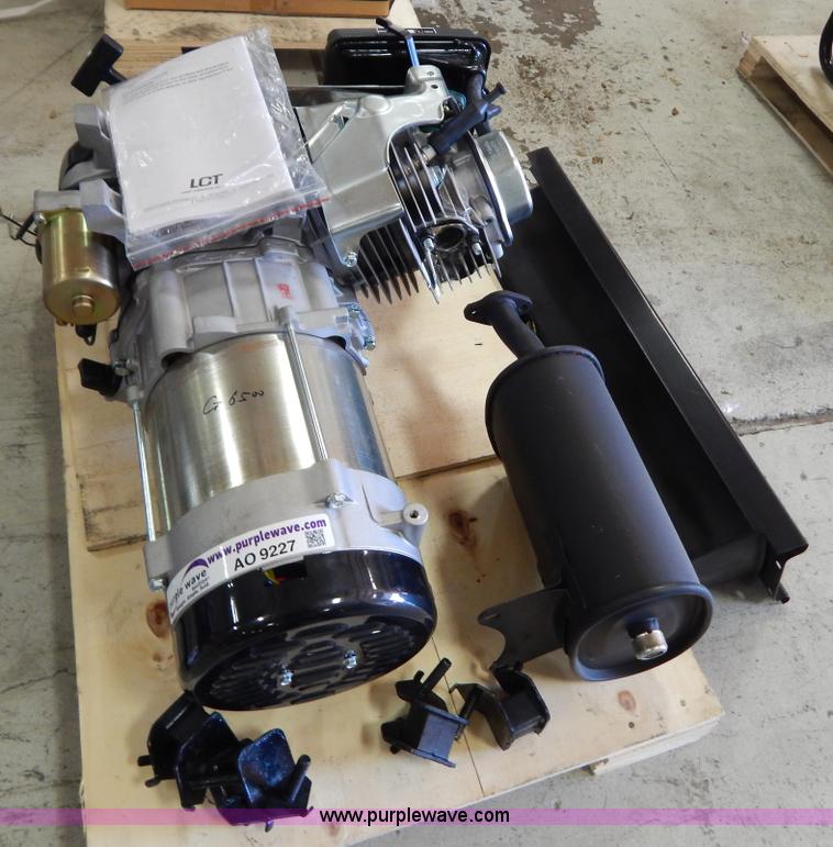 image for item AO9227 Apollo AEG6500XE generator kit