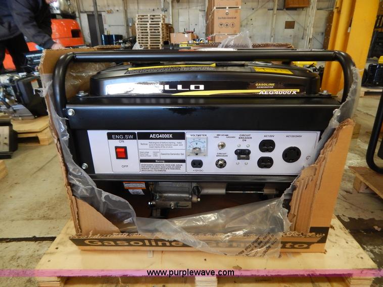 image for item AO9230 Apollo AEG4000X generator