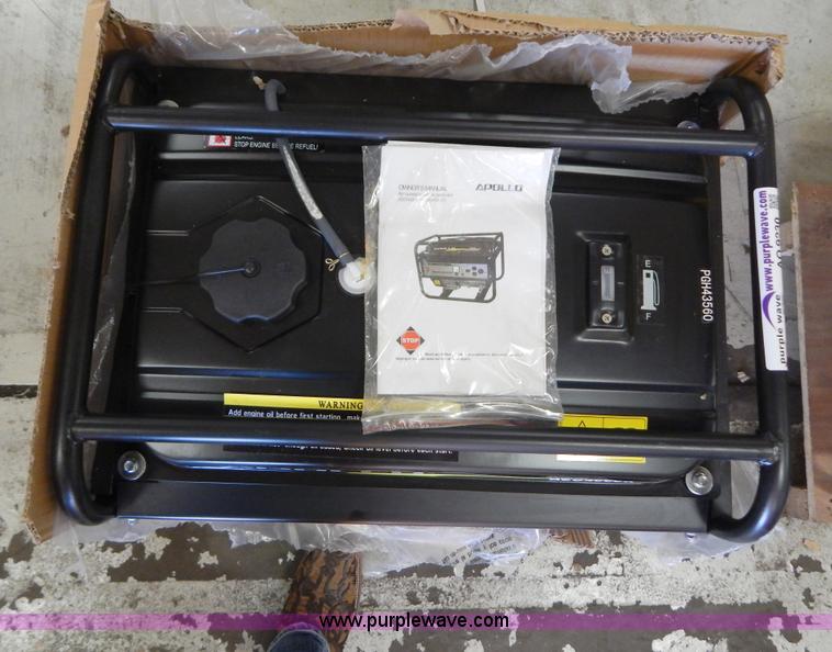 image for item AO9230 Apollo AEG4000X generator