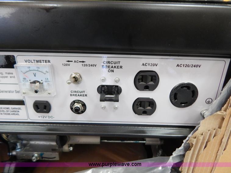 image for item AO9230 Apollo AEG4000X generator