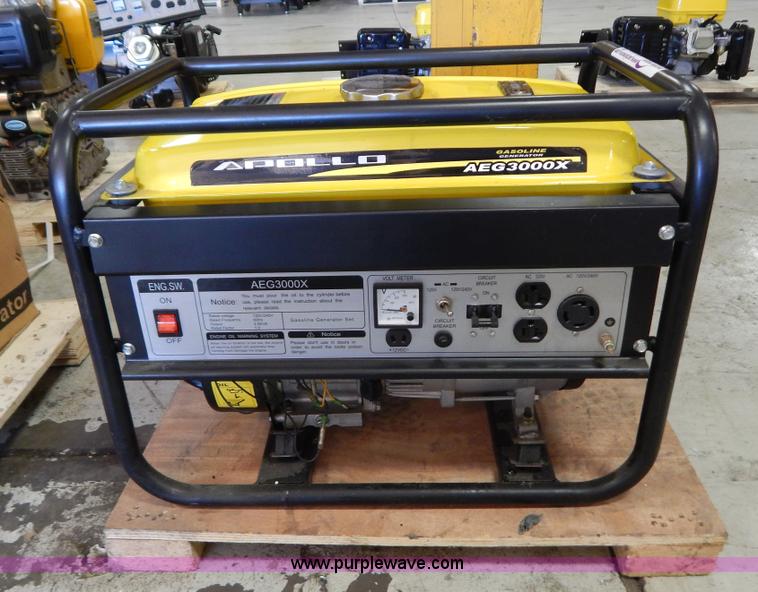 image for item AO9231 Apollo AEG generator