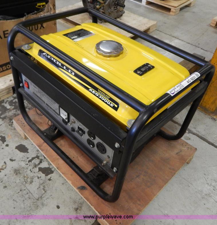 image for item AO9231 Apollo AEG generator