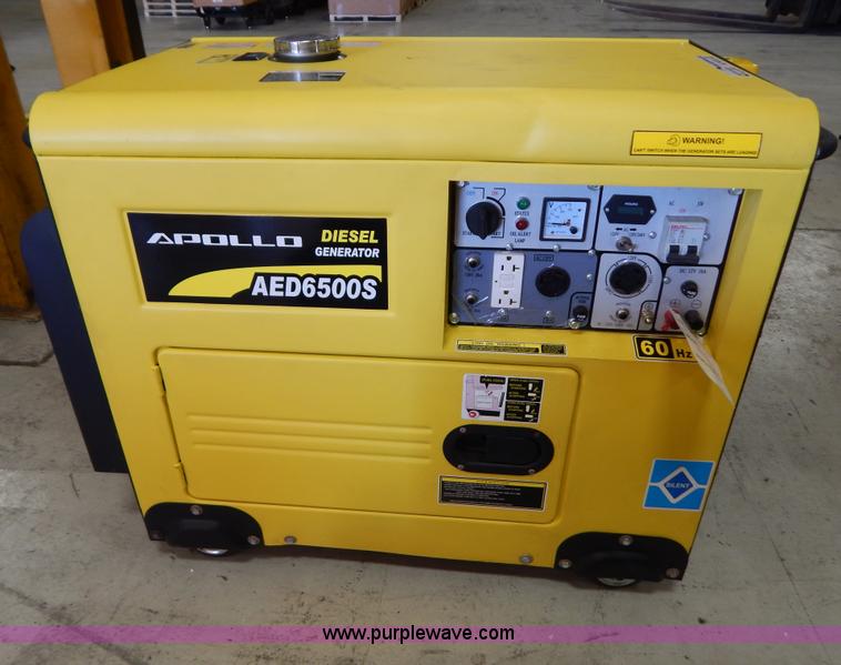image for item AO9232 Apollo AED6500S generator