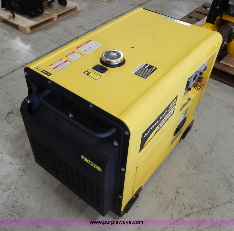 image for item AO9232 Apollo AED6500S generator