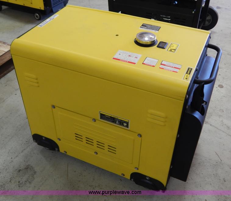 image for item AO9232 Apollo AED6500S generator