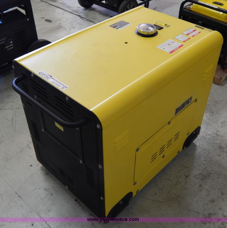 image for item AO9232 Apollo AED6500S generator