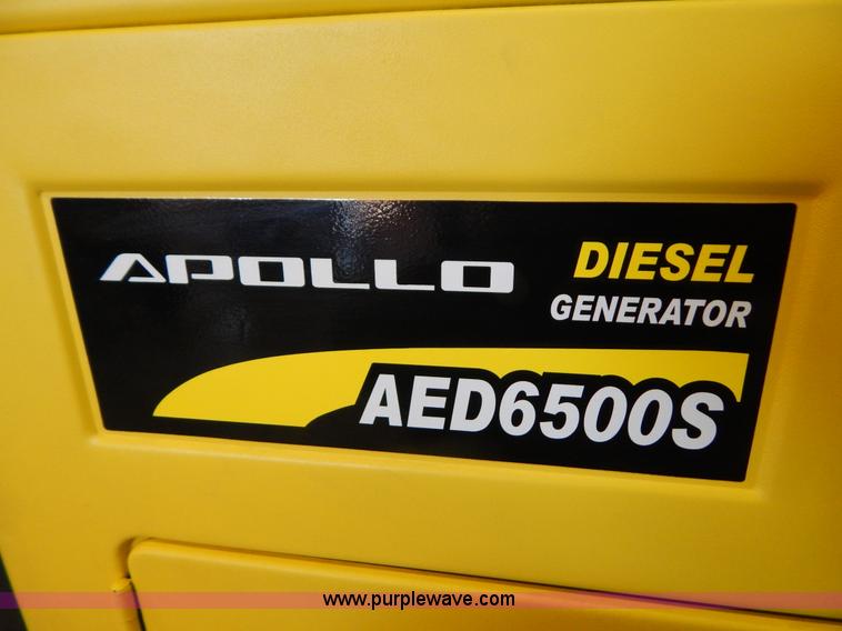 image for item AO9232 Apollo AED6500S generator