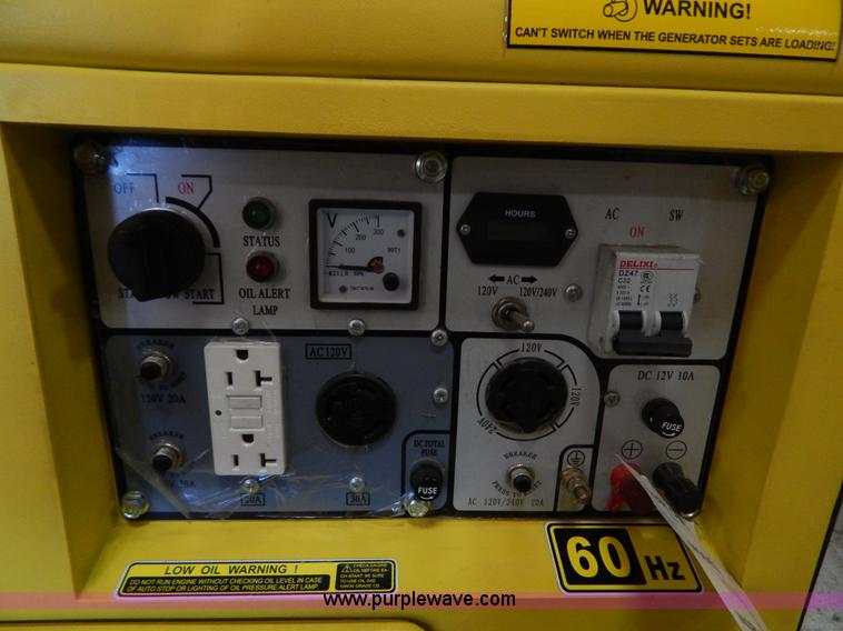 image for item AO9232 Apollo AED6500S generator