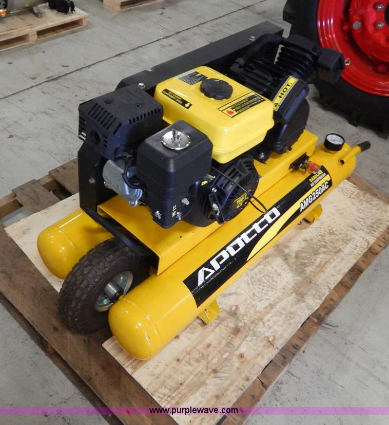 image for item AO9233 Apollo AMG250AC air compressor