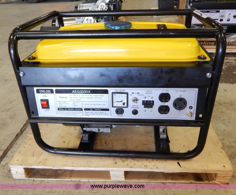 image for item AO9234 Apollo AEG3000X generator