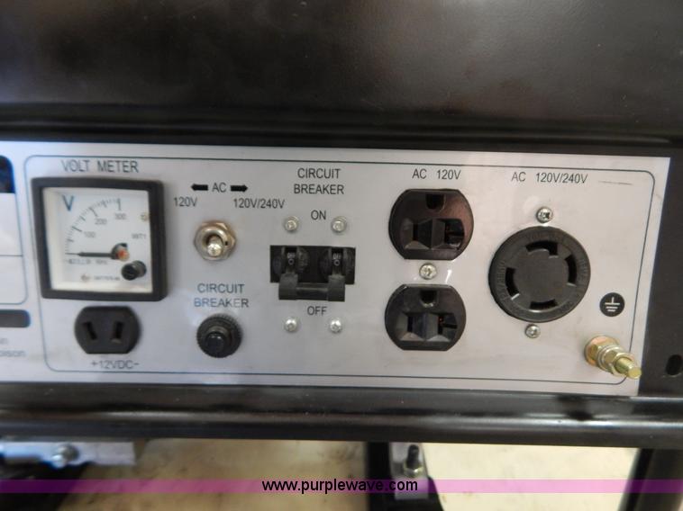 image for item AO9234 Apollo AEG3000X generator