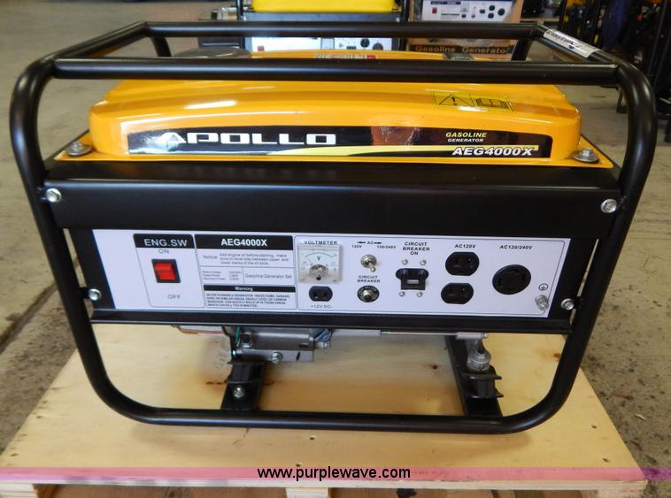 image for item AO9235 Apollo AEG4000X generator