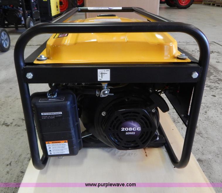 image for item AO9235 Apollo AEG4000X generator