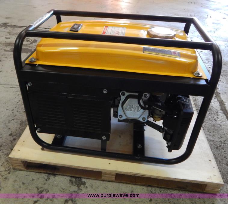 image for item AO9235 Apollo AEG4000X generator