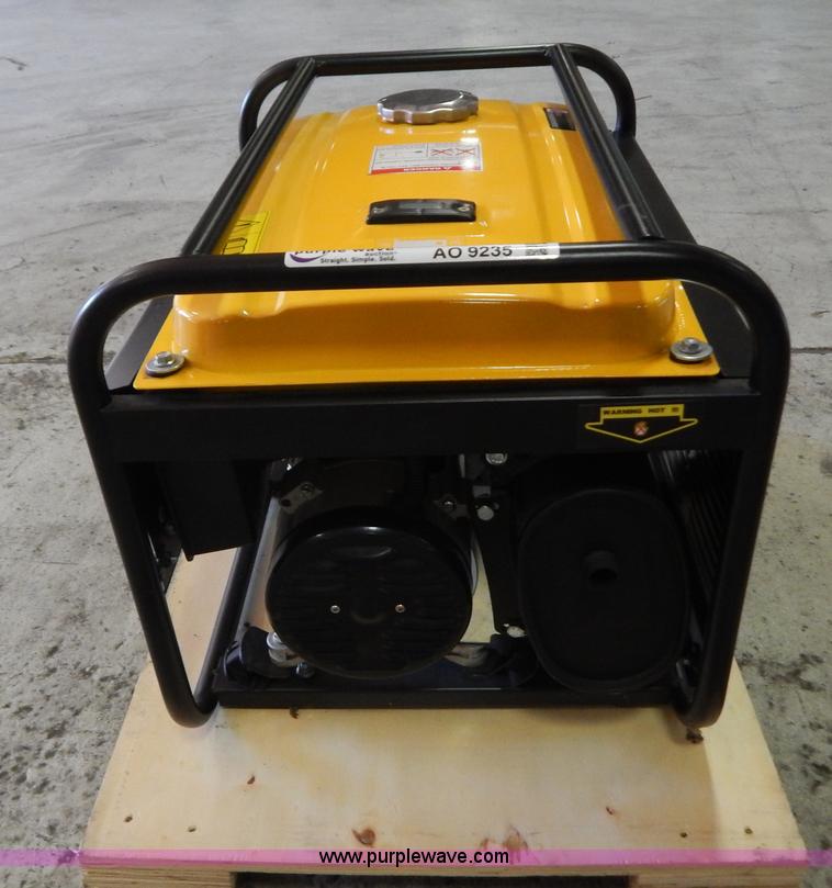 image for item AO9235 Apollo AEG4000X generator