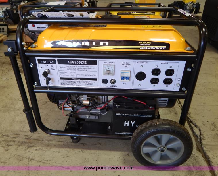 image for item AO9236 Apollo AEG8000XE generator