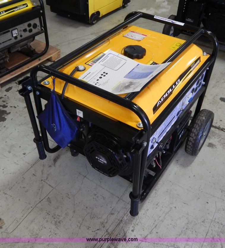 image for item AO9236 Apollo AEG8000XE generator