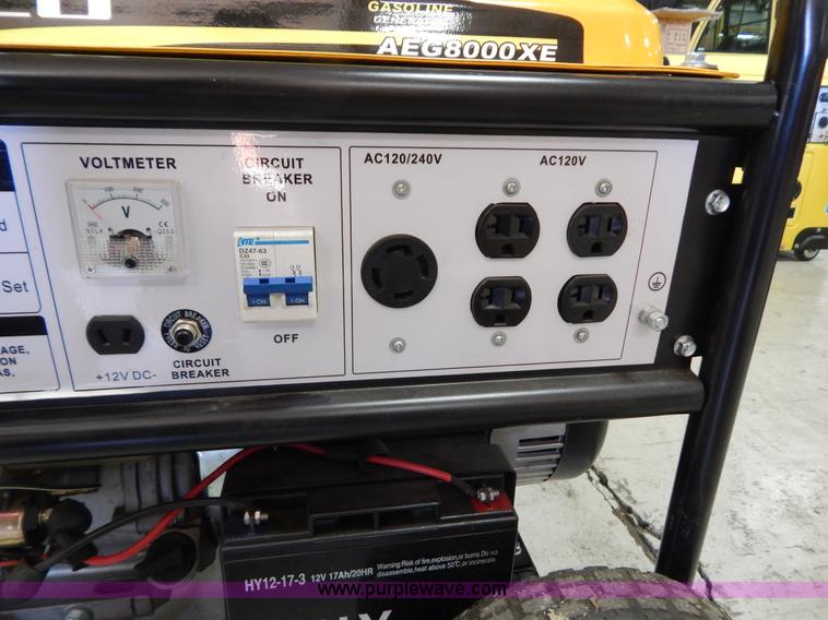 image for item AO9236 Apollo AEG8000XE generator