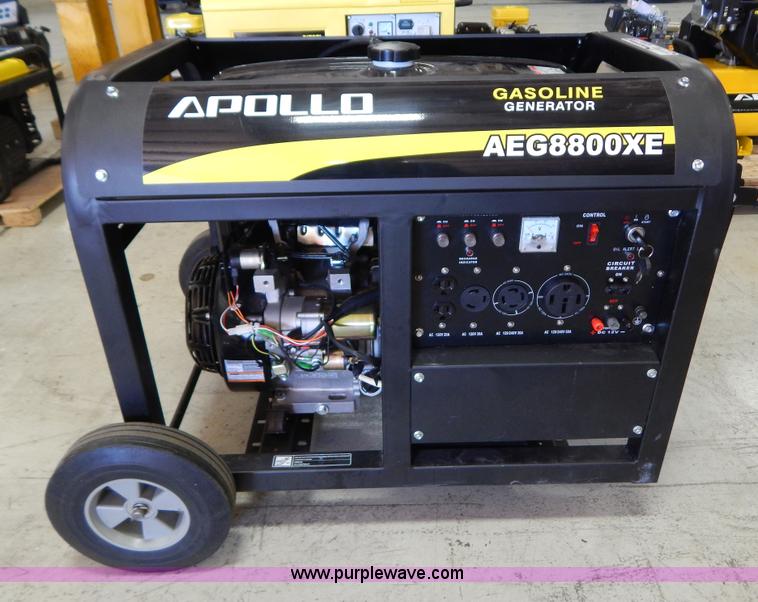 image for item AO9237 Apollo AEG8800XE generator