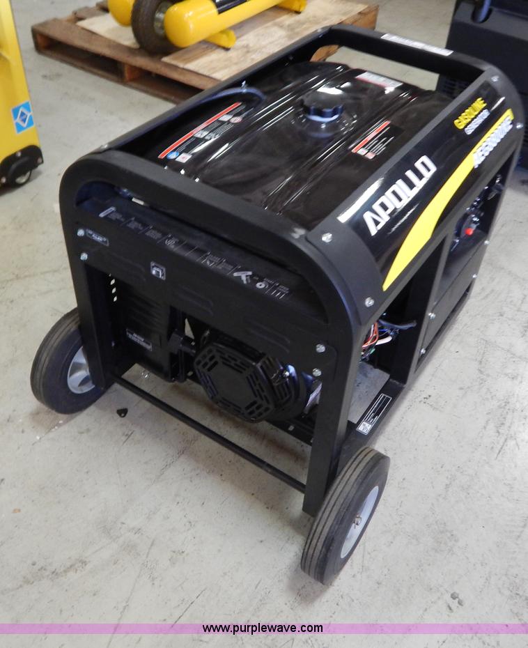 image for item AO9237 Apollo AEG8800XE generator