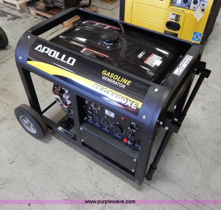 image for item AO9237 Apollo AEG8800XE generator