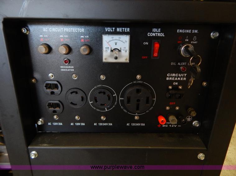 image for item AO9237 Apollo AEG8800XE generator