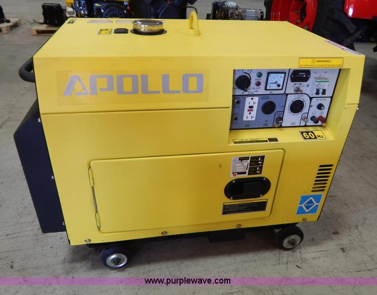 image for item AO9238 Apollo AED6500S generator