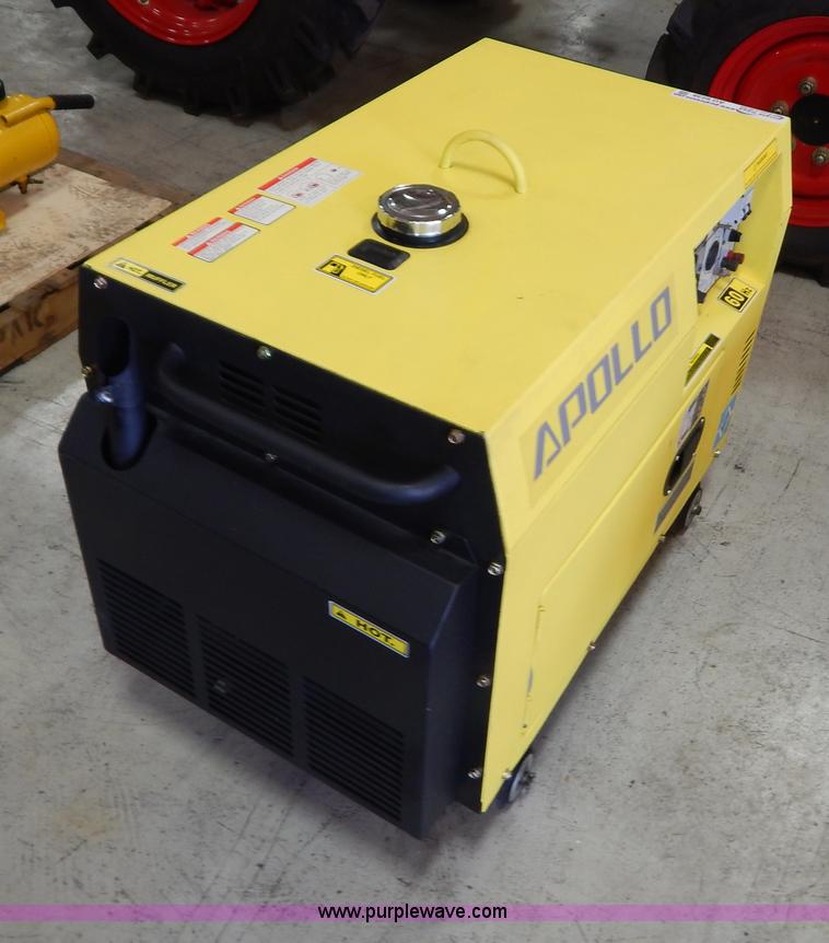 image for item AO9238 Apollo AED6500S generator
