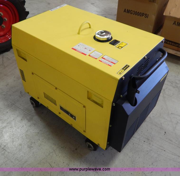 image for item AO9238 Apollo AED6500S generator