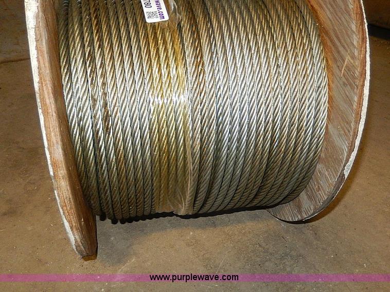 Power strand wire rope in Manhattan, KS | Item AP9780 sold | Purple Wave