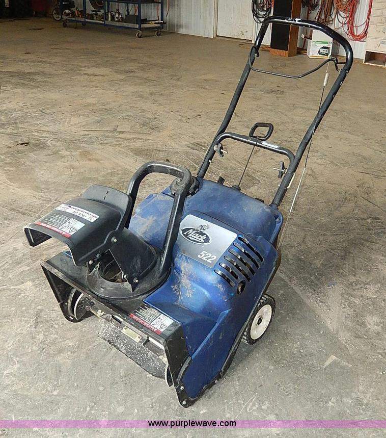 image for item AP9783 Mack 522 snow thrower