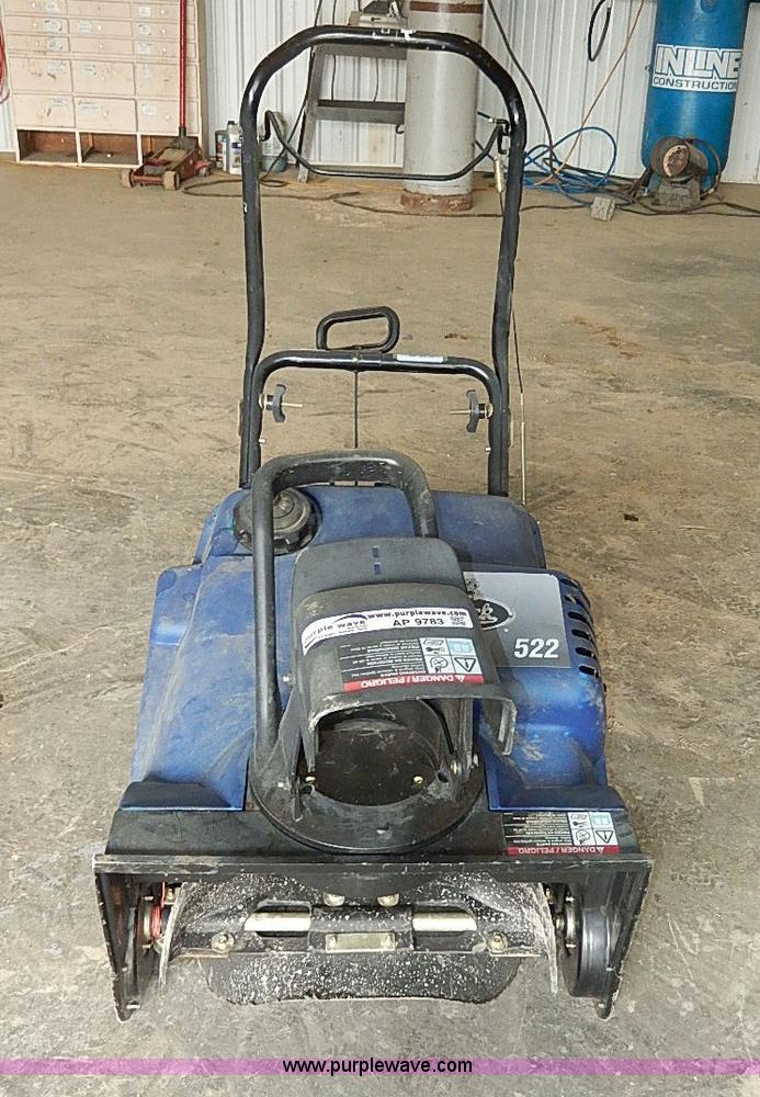 image for item AP9783 Mack 522 snow thrower