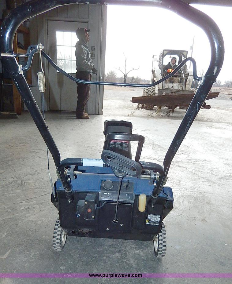image for item AP9783 Mack 522 snow thrower