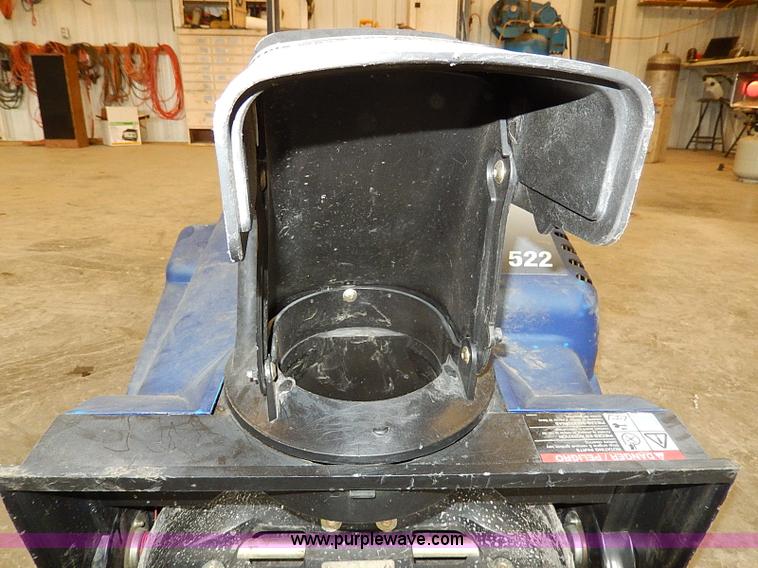 image for item AP9783 Mack 522 snow thrower