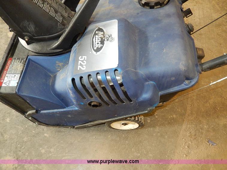 image for item AP9783 Mack 522 snow thrower