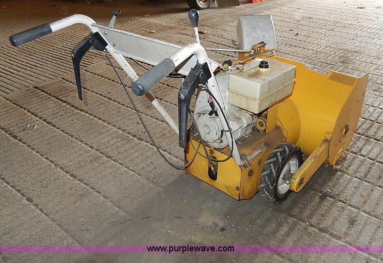 image for item AP9785 Hahn AT1-524 Snow Giant snow thrower