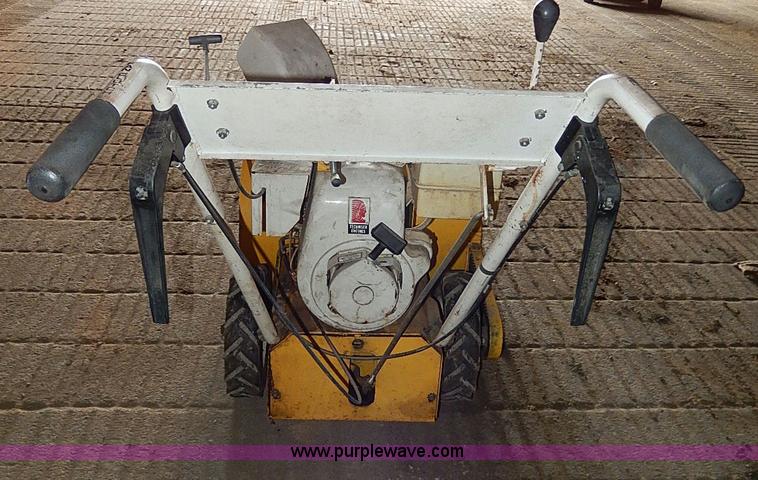 image for item AP9785 Hahn AT1-524 Snow Giant snow thrower