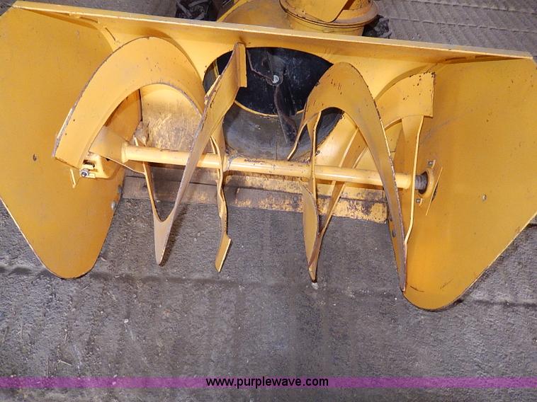 image for item AP9785 Hahn AT1-524 Snow Giant snow thrower